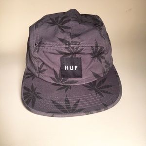 HUF “Leaf” Strapback Hat Collection